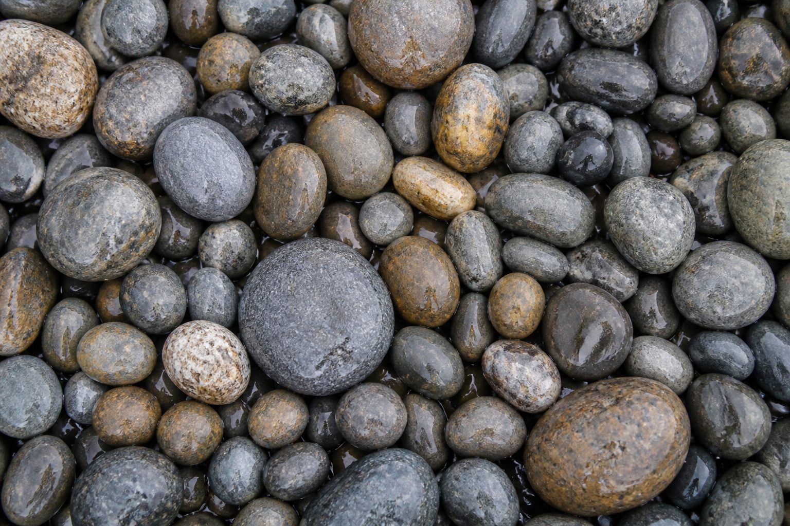 Drain rock